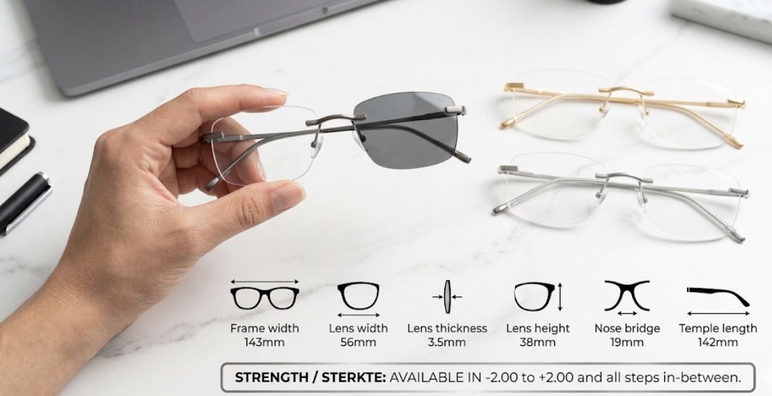 OptiBril specificaties